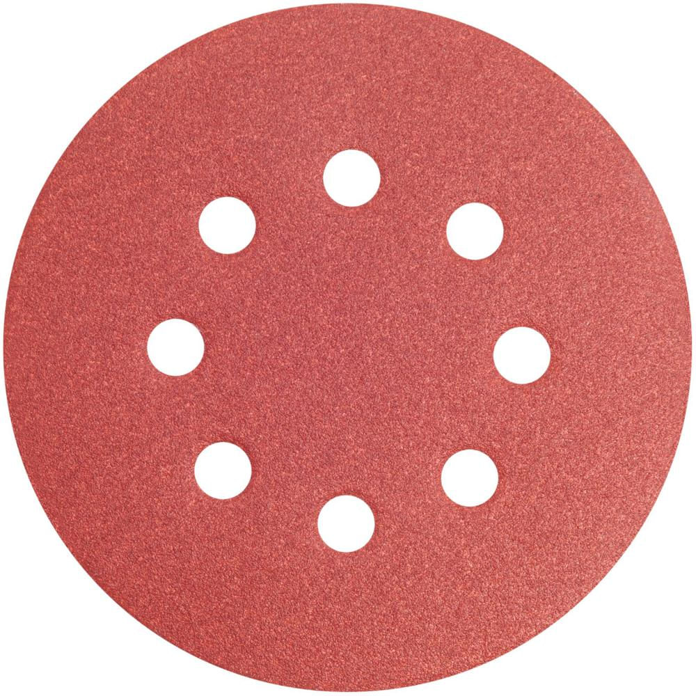 Disco Lija 5 pulgadas Gr 150 Juego 5Pzs Con Velcro img #2