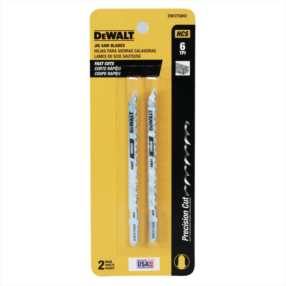 Segueta Caladora Para Madera 6Tpi Jgo 2Pzs Tip img #1