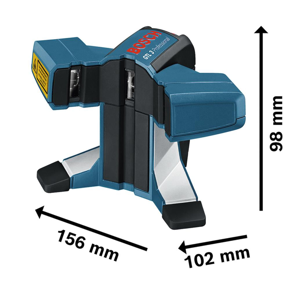 Nivel Laser Gtl 3 Baldosin 20Mts +/ 0.2Mm/M img #4