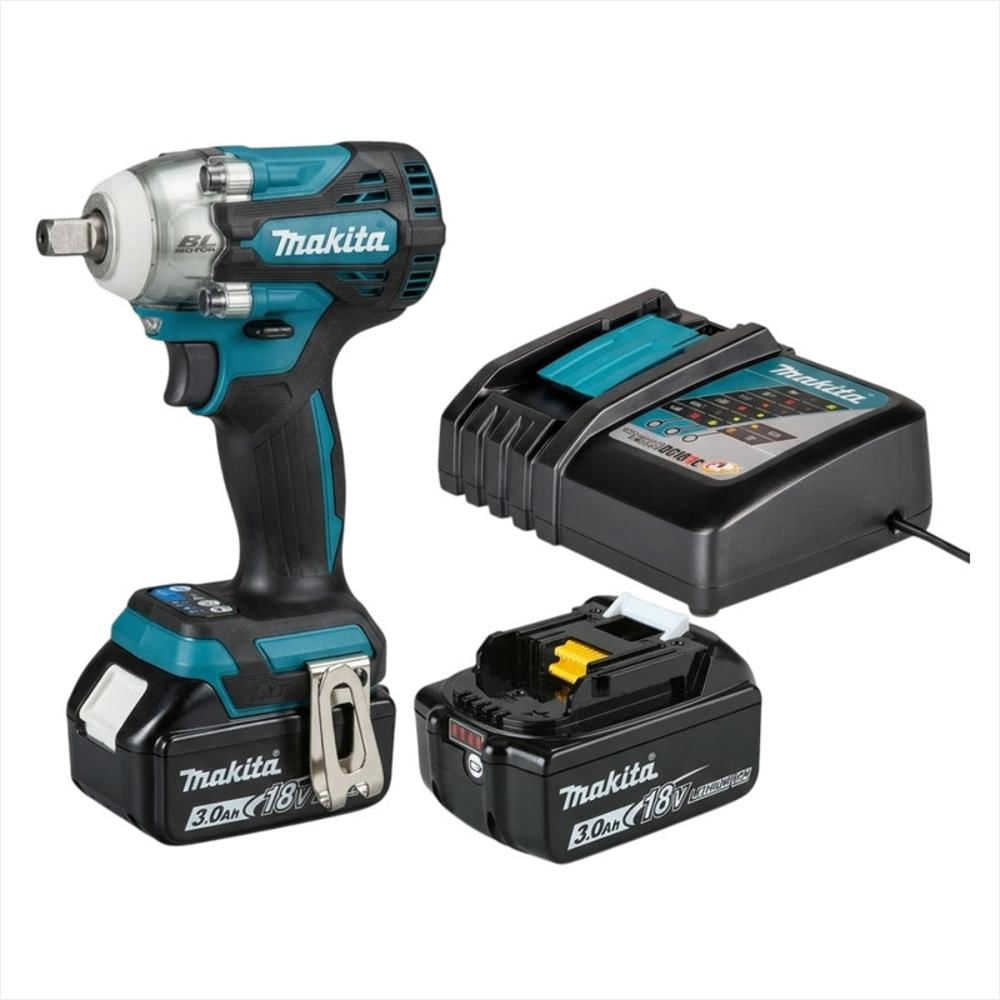 Llave Impacto 1/2 pulgadas 18V Brus 1 Bat 3Ah/Car+1Bat 1,5 img #1