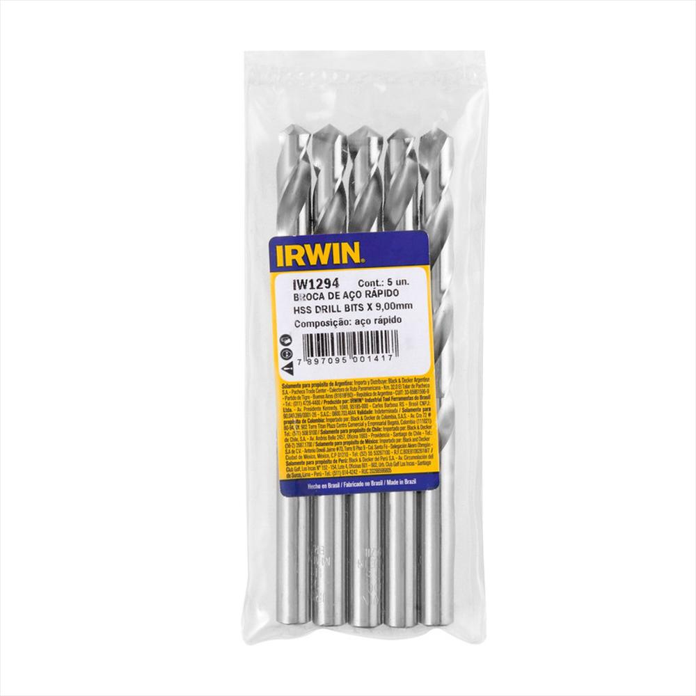 Broca Para Metal Ar 9Mm Industrial M 2 img #2