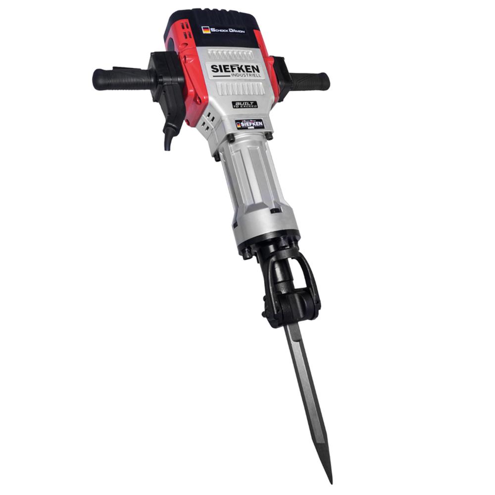 Demoledor Hexagonal 28Mm 2000W 65 Jouls Con Carro Siefken img #1