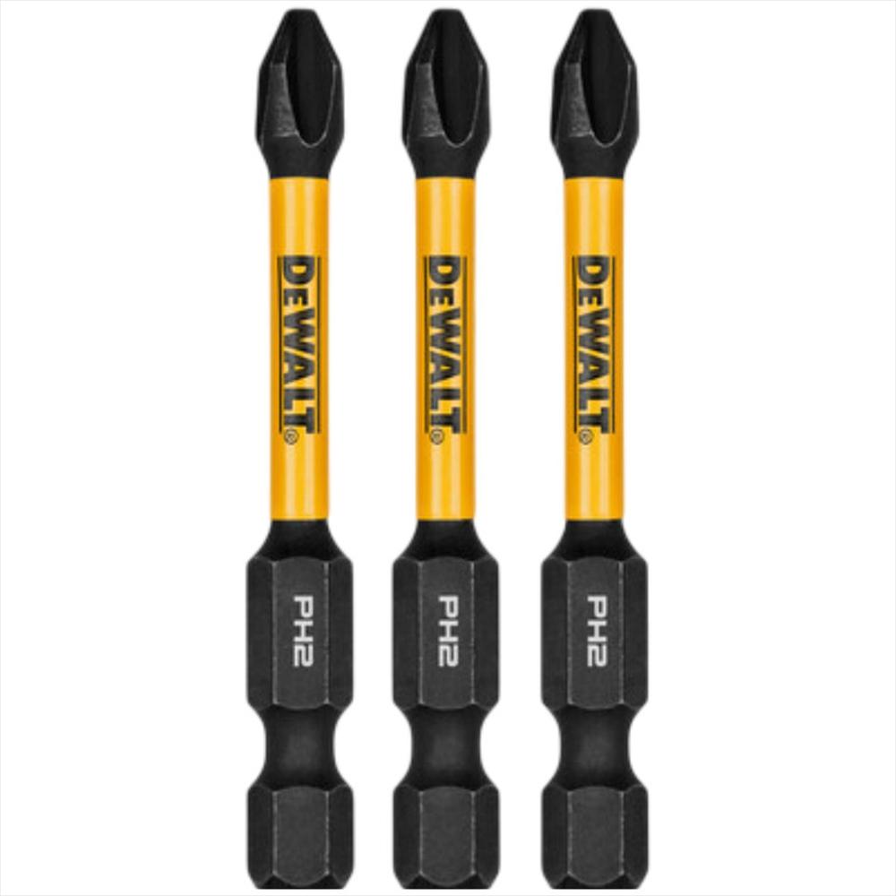 Punta Ph2 Flextorq X 2 1/4 pulgadas Juego X 3 Unidades img #2