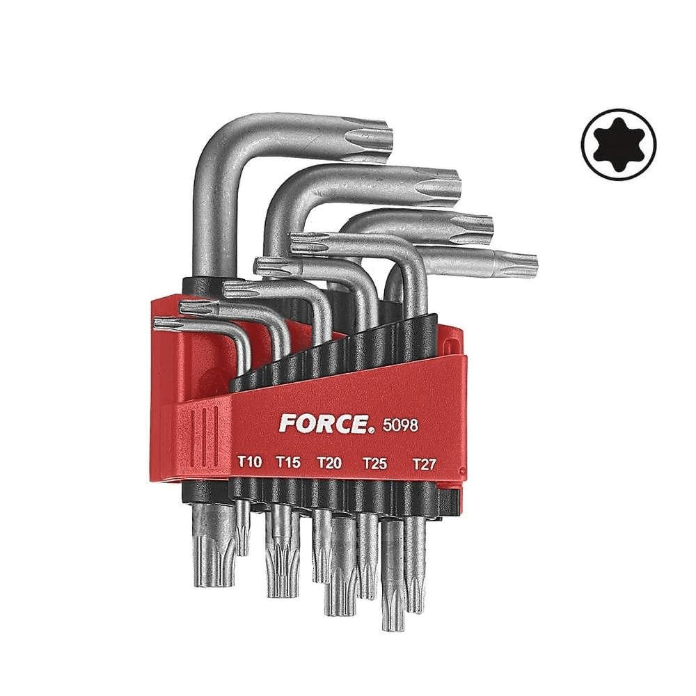 Juego De 9 Llaves Torx T10 A T50 img #1
