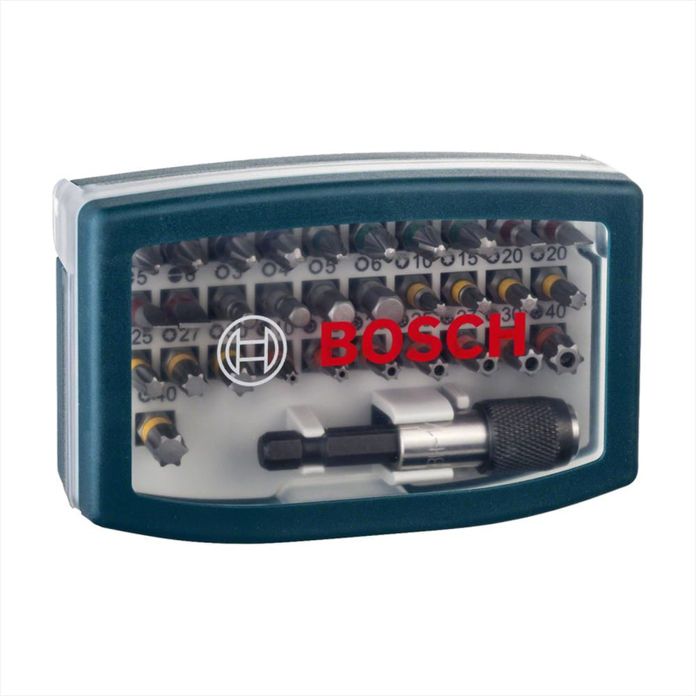 Set De Puntas Mixtas Con Adaptador Juego De 32 Pzs img #1