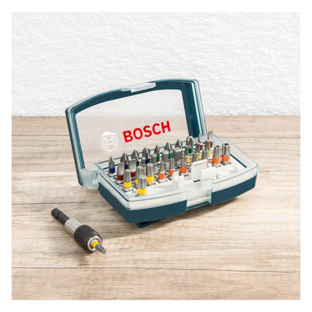 Set De Puntas Mixtas Con Adaptador Juego De 32 Pzs img #5