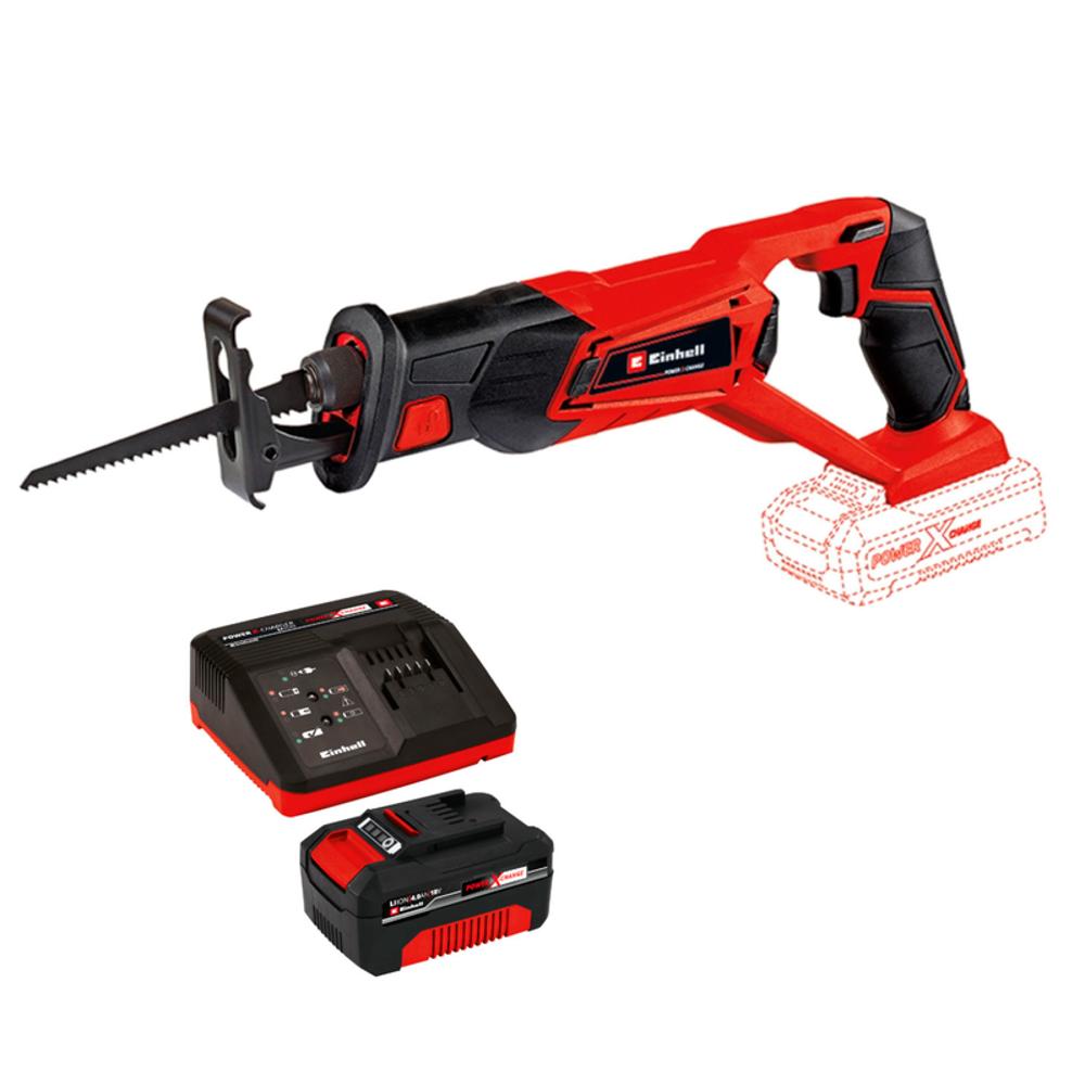 Sierra Sable Inalambrica 18V+Starter 18V 4Ah img #2