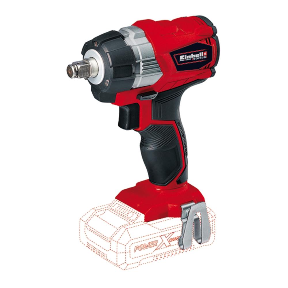 Llave Impacto Inal 1/2 pulgadas 18Vbrush+Starter Kit 4.0Ah img #1