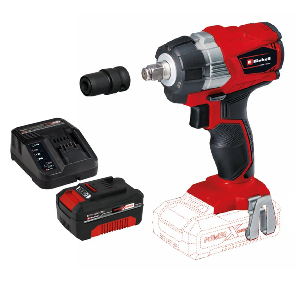 Llave Impacto Inal 1/2 pulgadas 18Vbrush+Starter Kit 4.0Ah img #2