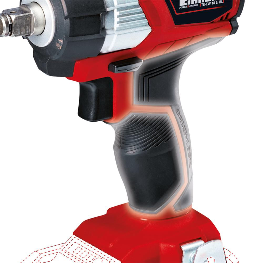 Llave Impacto Inal 1/2 pulgadas 18Vbrush+Starter Kit 4.0Ah img #3