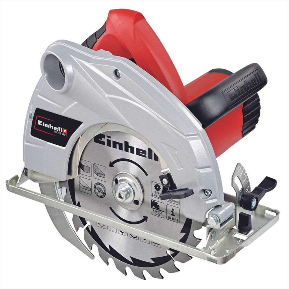 Sierra Circular Electrica 7.1/4 1400W Cs 1401 img #1