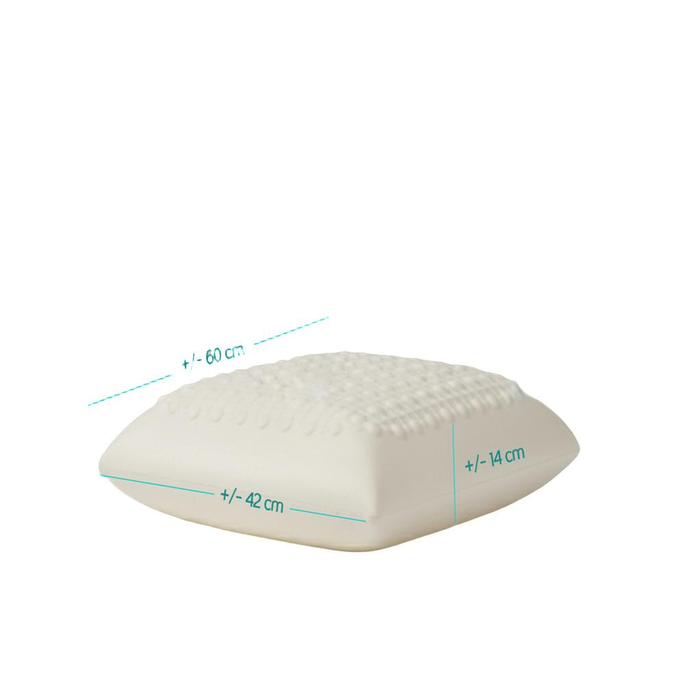 Almohada Classic Massage Ortopédica En Viscoelástaca, De 60X42 Cm img #4