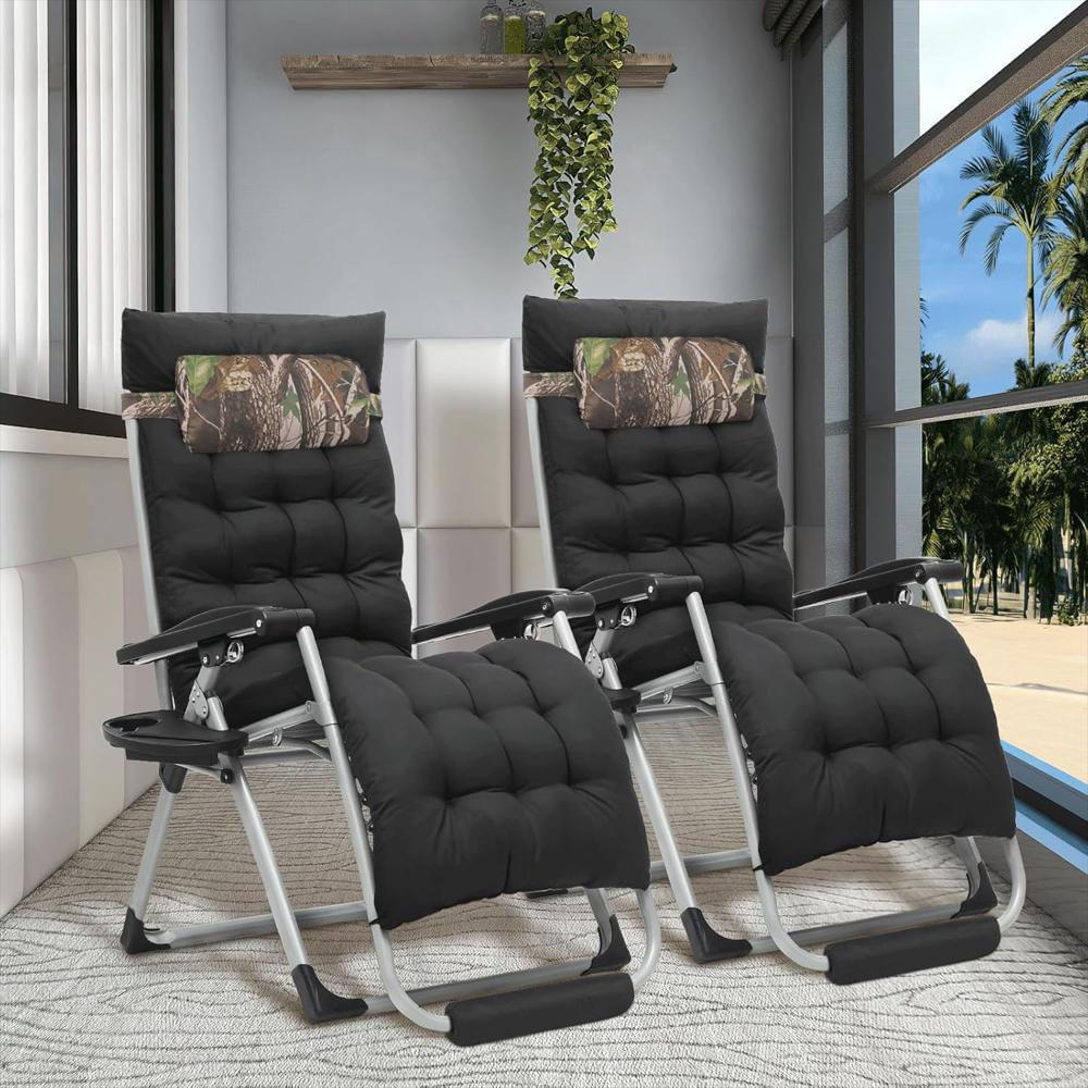 Sillón Zero Gravity Confort Ergonómico Para Exterior E Interior img #2