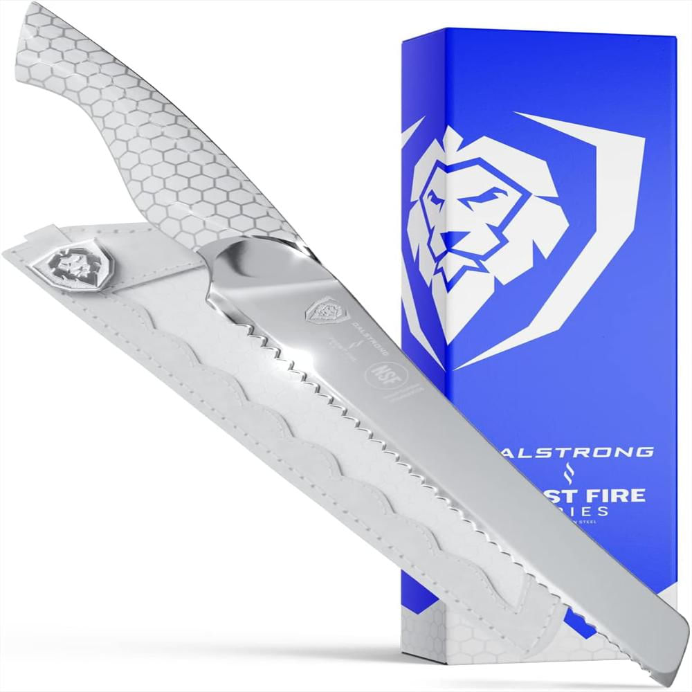 Cuchillo De Pan Dalstrong Frost Fire 20 Cm img #1