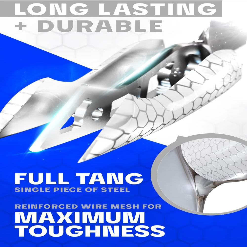 Cuchillo De Pan Dalstrong Frost Fire 20 Cm img #3