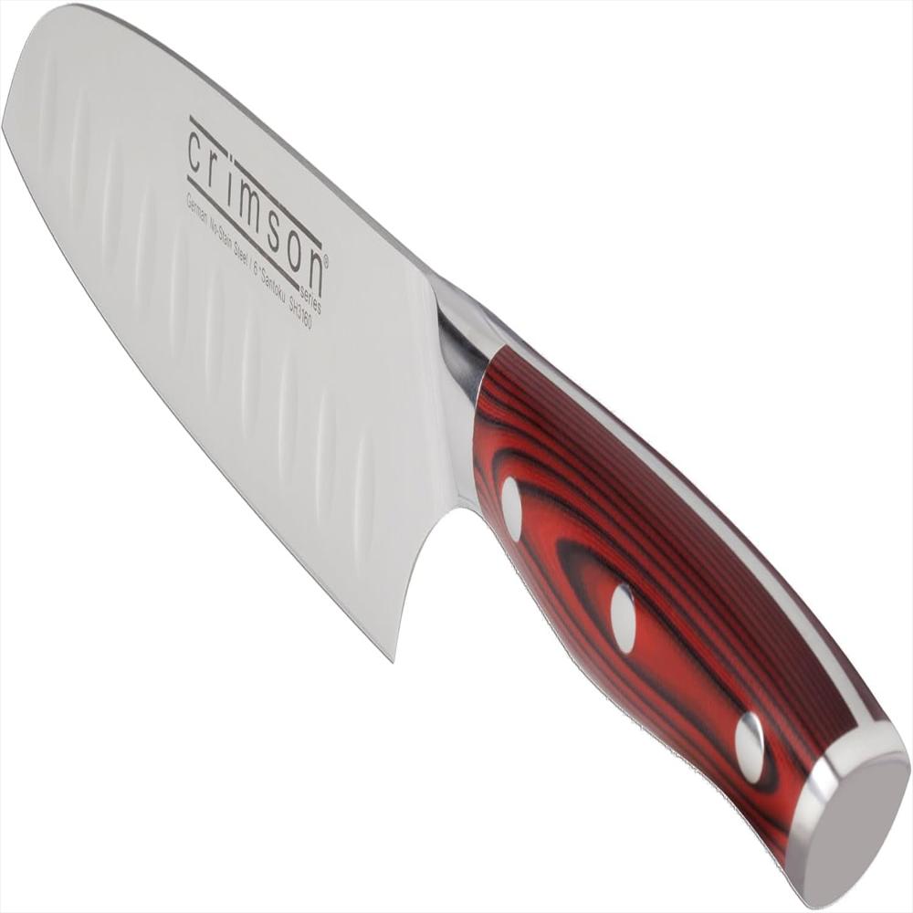 Cuchillo Santoku Que Combina Diseño Ergonómico Tradicional img #2