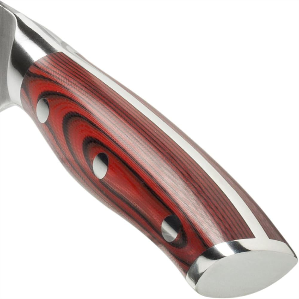 Cuchillo Santoku Que Combina Diseño Ergonómico Tradicional img #3