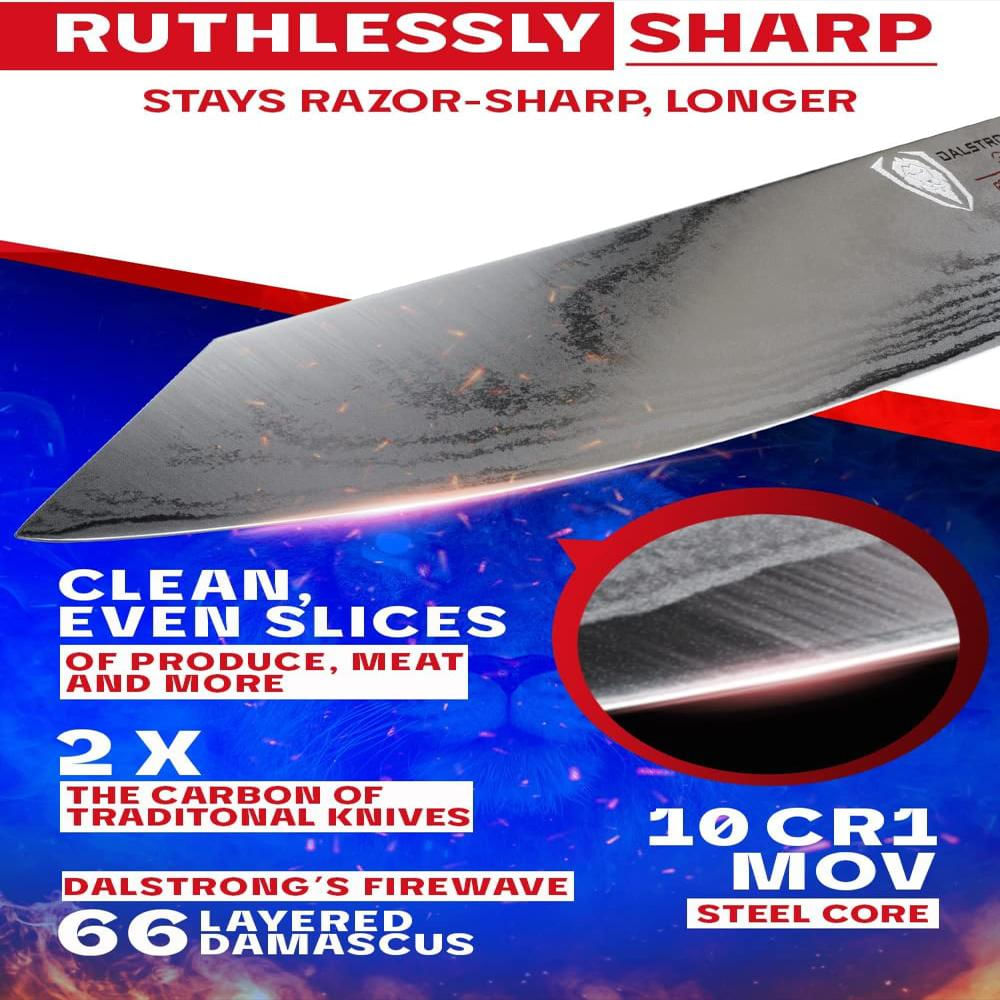 Cuchillo De Chef Dalstrong: Precisión, Durabilidad Y Diseño Profesional img #2