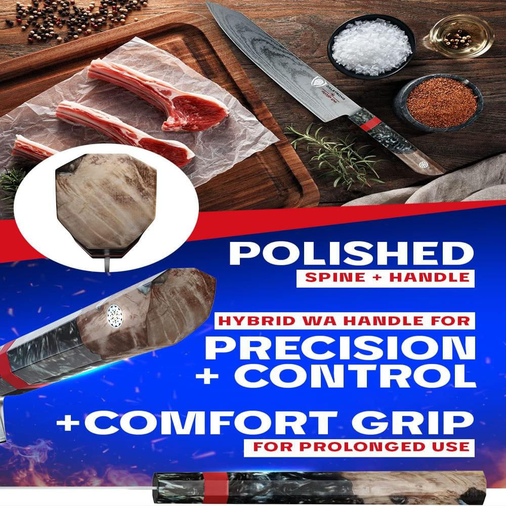 Cuchillo De Chef Dalstrong: Precisión, Durabilidad Y Diseño Profesional img #5