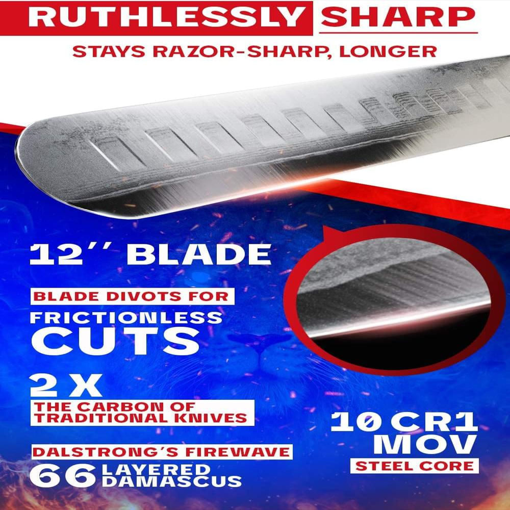Cuchillo De Chef Forjado Para Rendir img #2