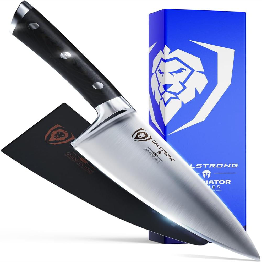 Cuchillo De Chef De Alto Rendimiento: Artesanía Y Precisión Profesional img #1