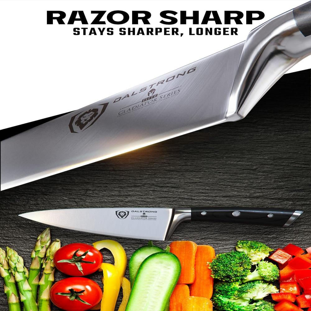 Cuchillo De Chef De Alto Rendimiento: Artesanía Y Precisión Profesional img #2