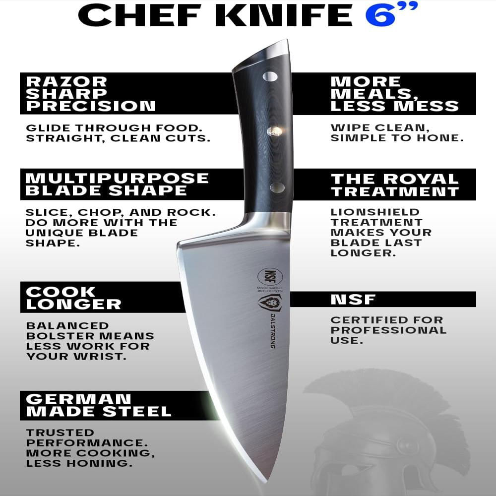 Cuchillo De Chef De Alto Rendimiento: Artesanía Y Precisión Profesional img #4