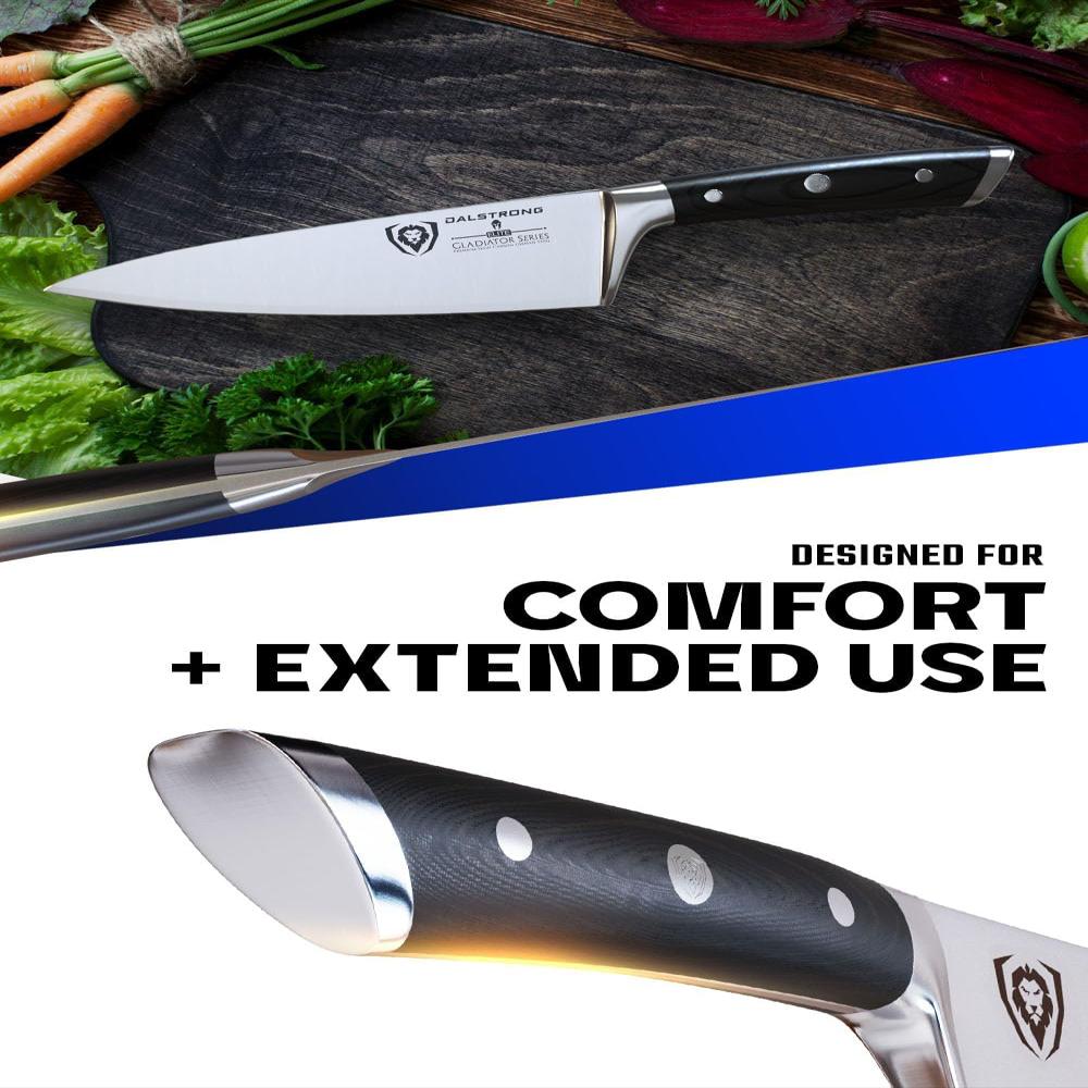 Cuchillo De Chef De Alto Rendimiento: Artesanía Y Precisión Profesional img #5