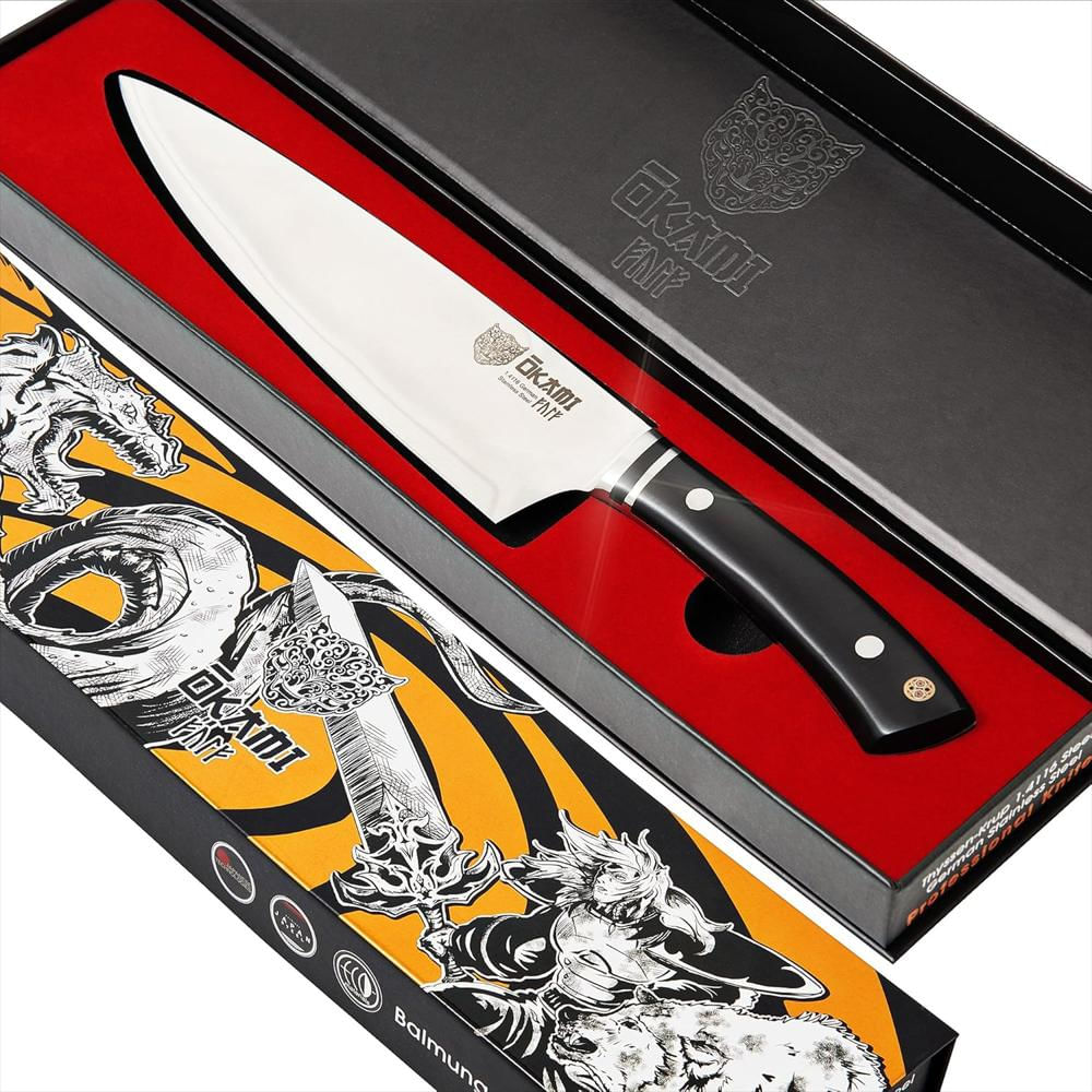 Cuchillo De Chef Balmung De 20 Cm img #2