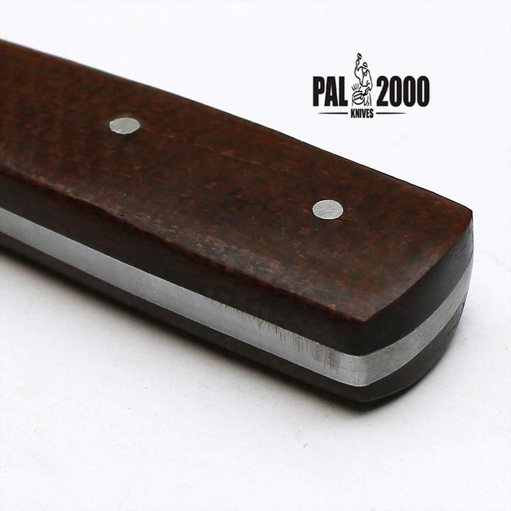 Cuchillo De Chef Artesanal De Damasco: Belleza Y Rendimiento En Cada Corte img #3
