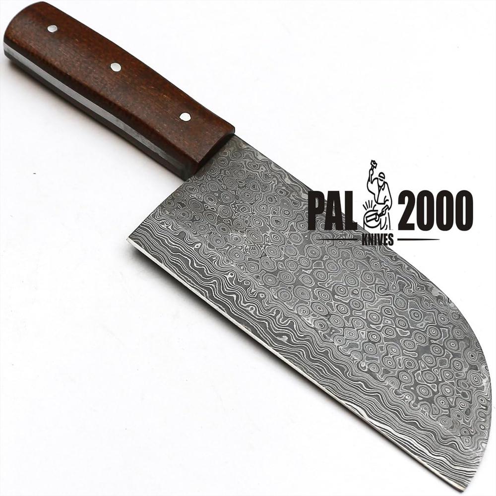 Cuchillo De Chef Artesanal De Damasco: Belleza Y Rendimiento En Cada Corte img #5