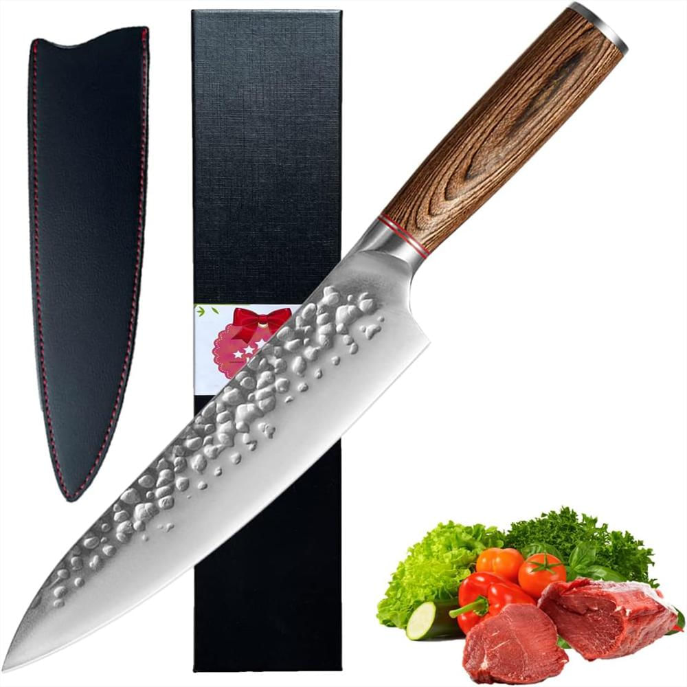 Cuchillo De Chef 20 Cm: Precisión Y Elegancia En Tu Cocina img #1