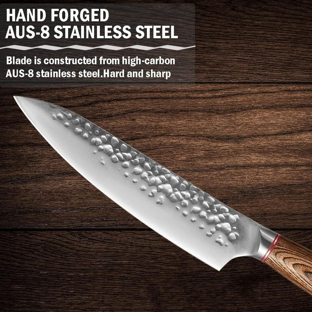 Cuchillo De Chef 20 Cm: Precisión Y Elegancia En Tu Cocina img #3