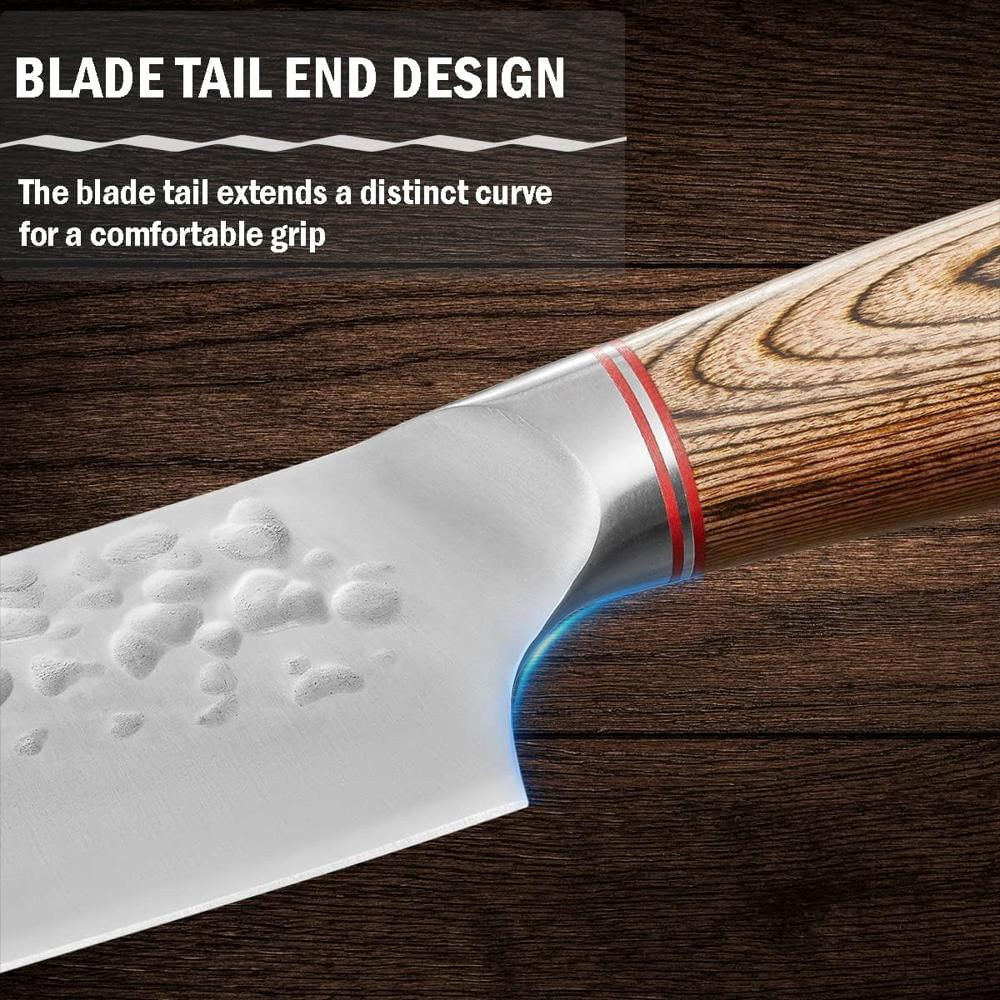 Cuchillo De Chef 20 Cm: Precisión Y Elegancia En Tu Cocina img #4