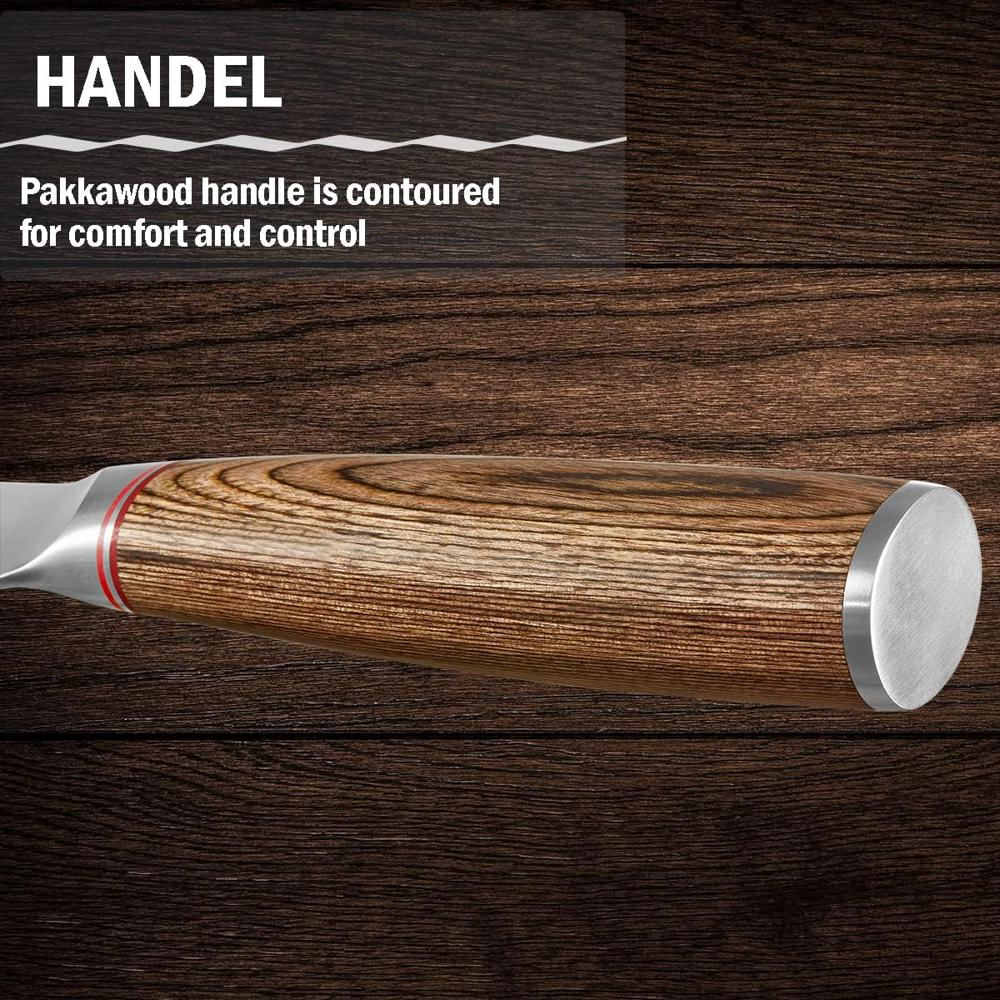 Cuchillo De Chef 20 Cm: Precisión Y Elegancia En Tu Cocina img #5