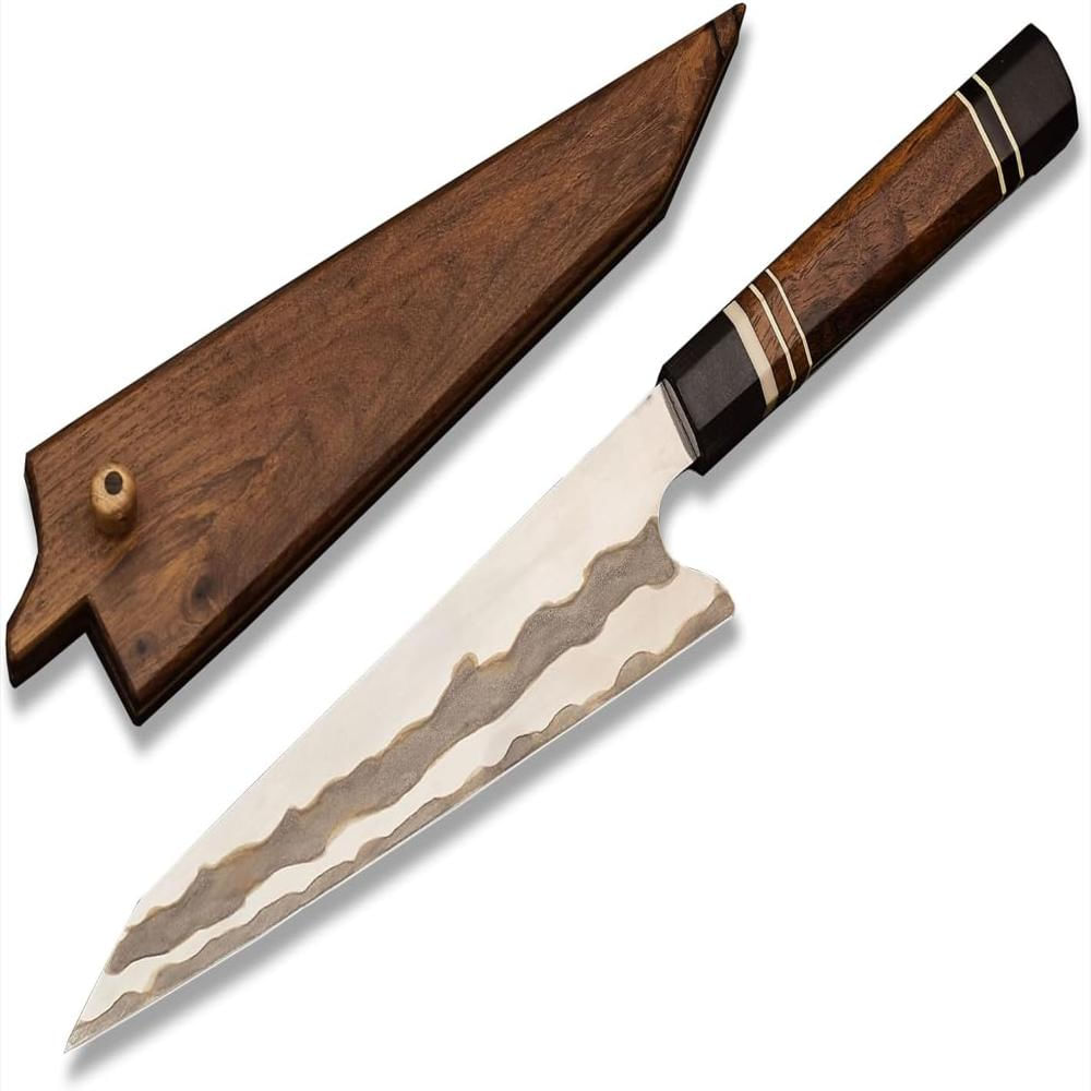 Cuchillo De Chef Oriental De 35 Cm: Equilibrio Y Precisión En Cada Corte img #1