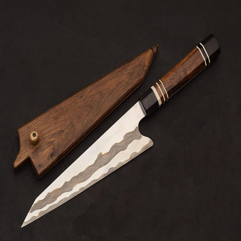 Cuchillo De Chef Oriental De 35 Cm: Equilibrio Y Precisión En Cada Corte img #3