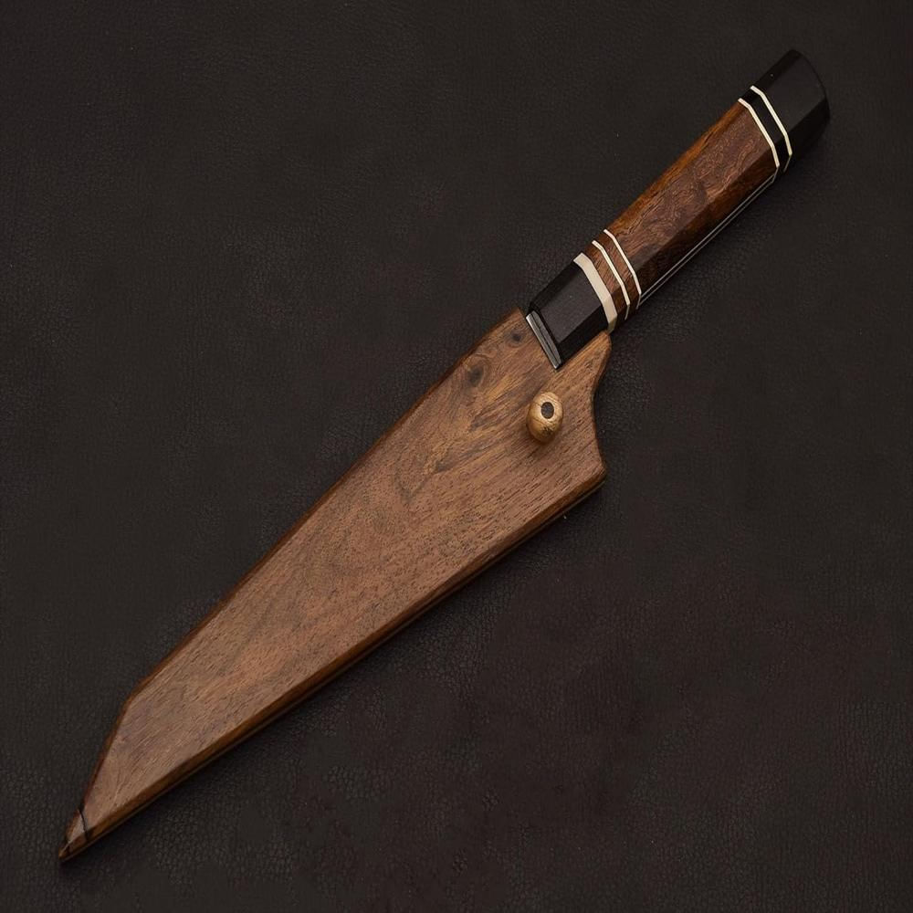 Cuchillo De Chef Oriental De 35 Cm: Equilibrio Y Precisión En Cada Corte img #4