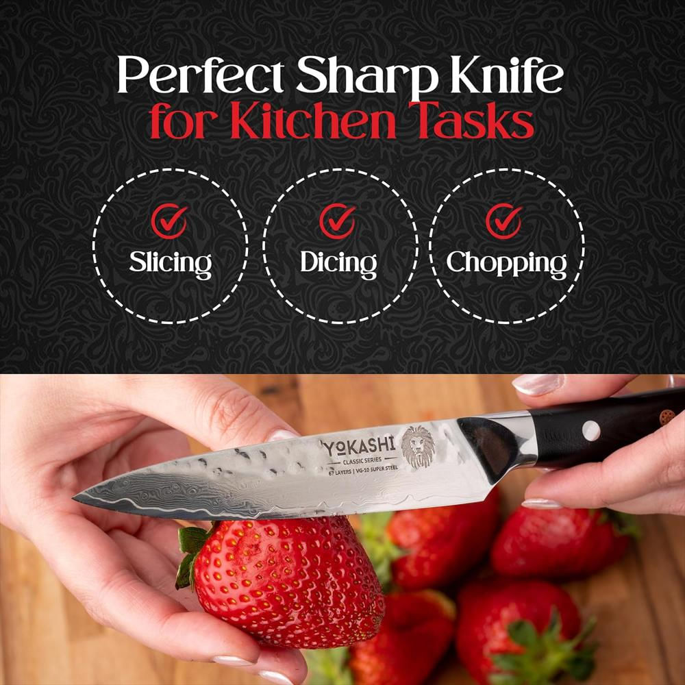 Cuchillo De Pelar Yokashi Precisión Y Durabilidad En Cada Corte img #3