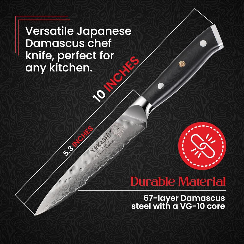 Cuchillo De Pelar Yokashi Precisión Y Durabilidad En Cada Corte img #5