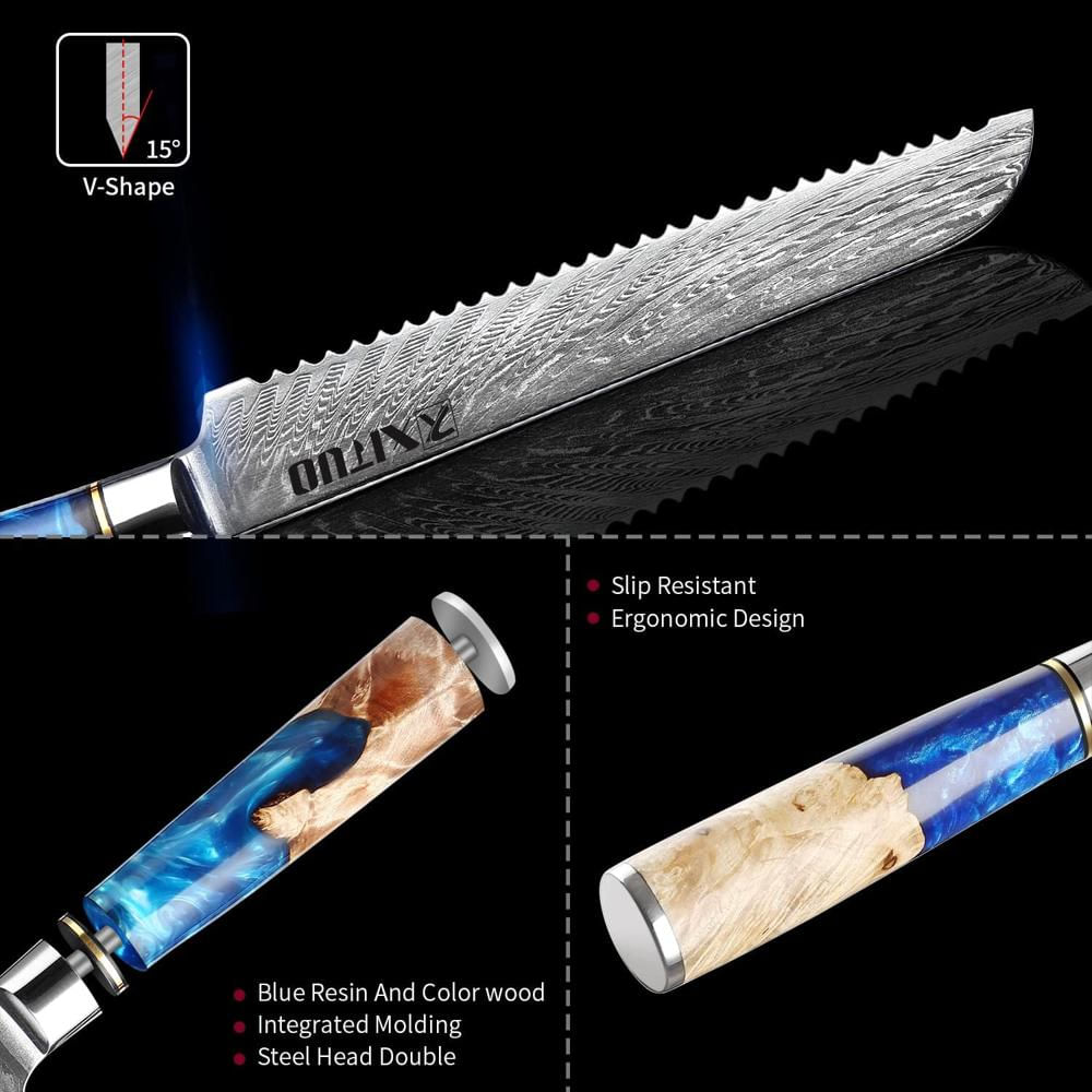 Cuchillo De Chef Profesional: Precisión, Comodidad Y Durabilidad En Tu Cocina img #4