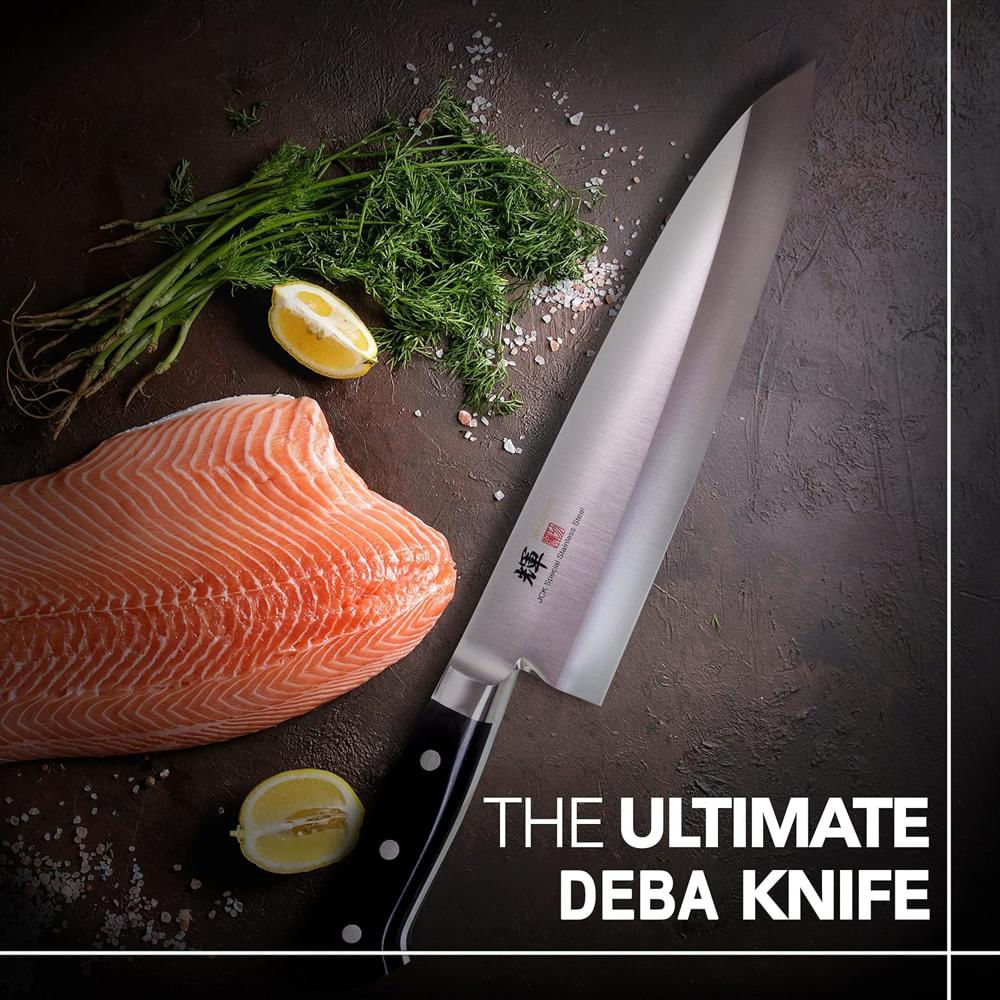 Cuchillo Deba Profesional: Precisión, Robustez Y Tradición En Tu Cocina img #3