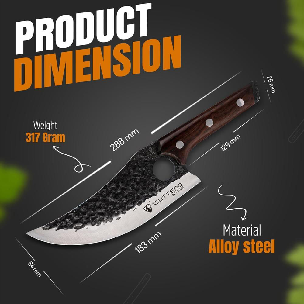 Cuchillo Profesional De Precisión img #2