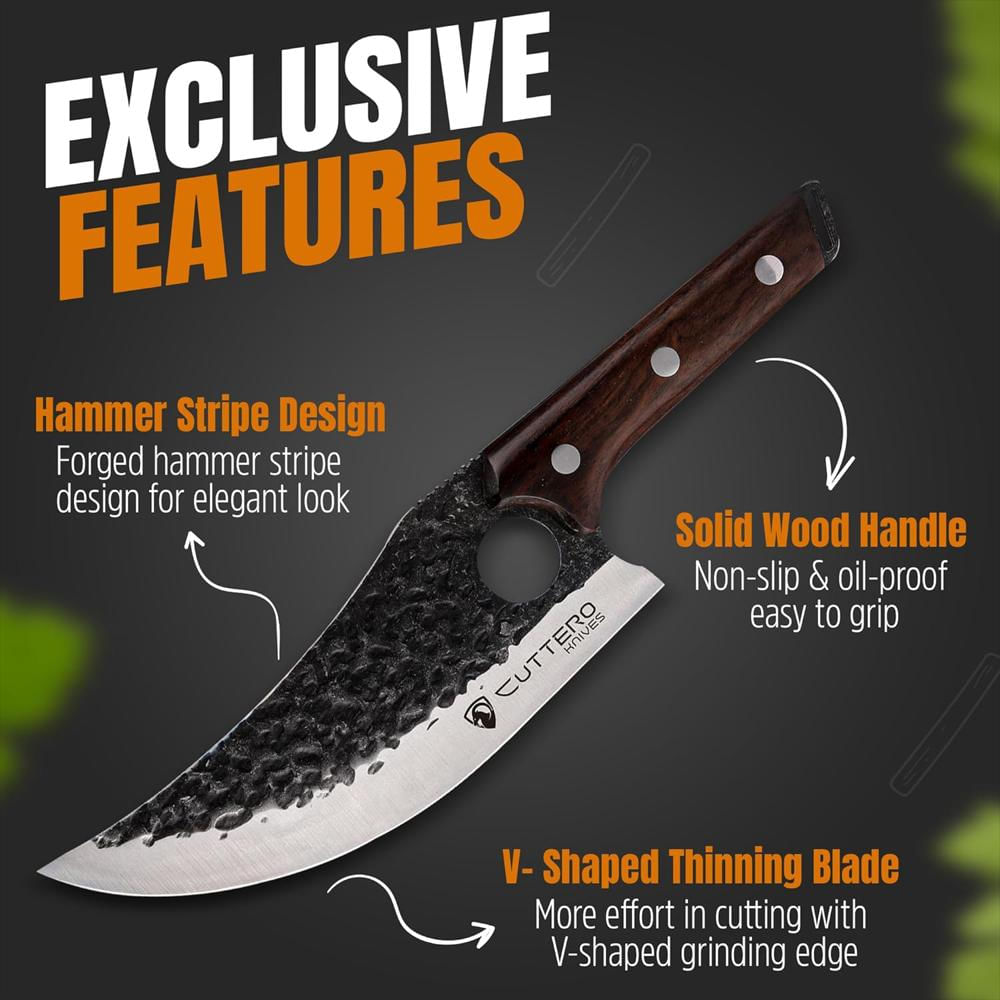 Cuchillo Profesional De Precisión img #4