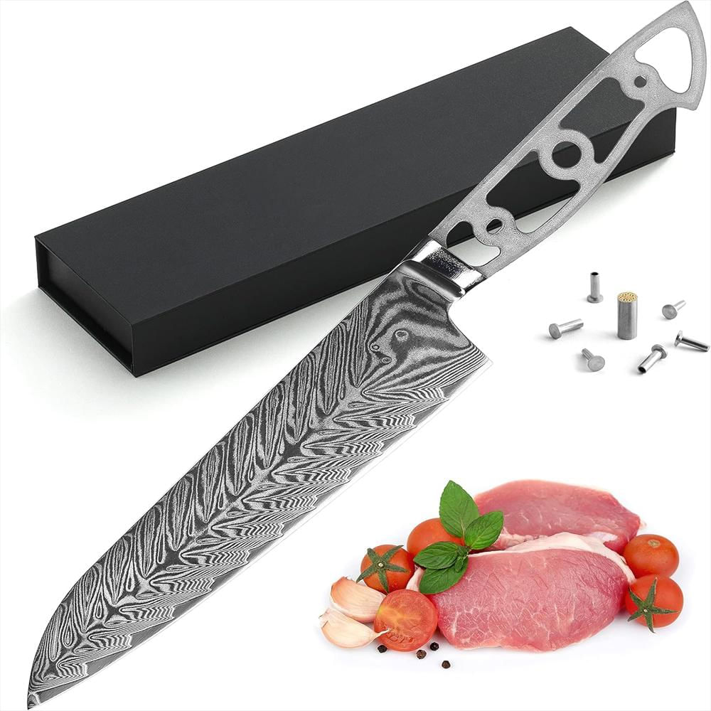 Cuchillo Katsura Gyuto Kit En Blanco Para Personalizar Tu Propio Mango img #1