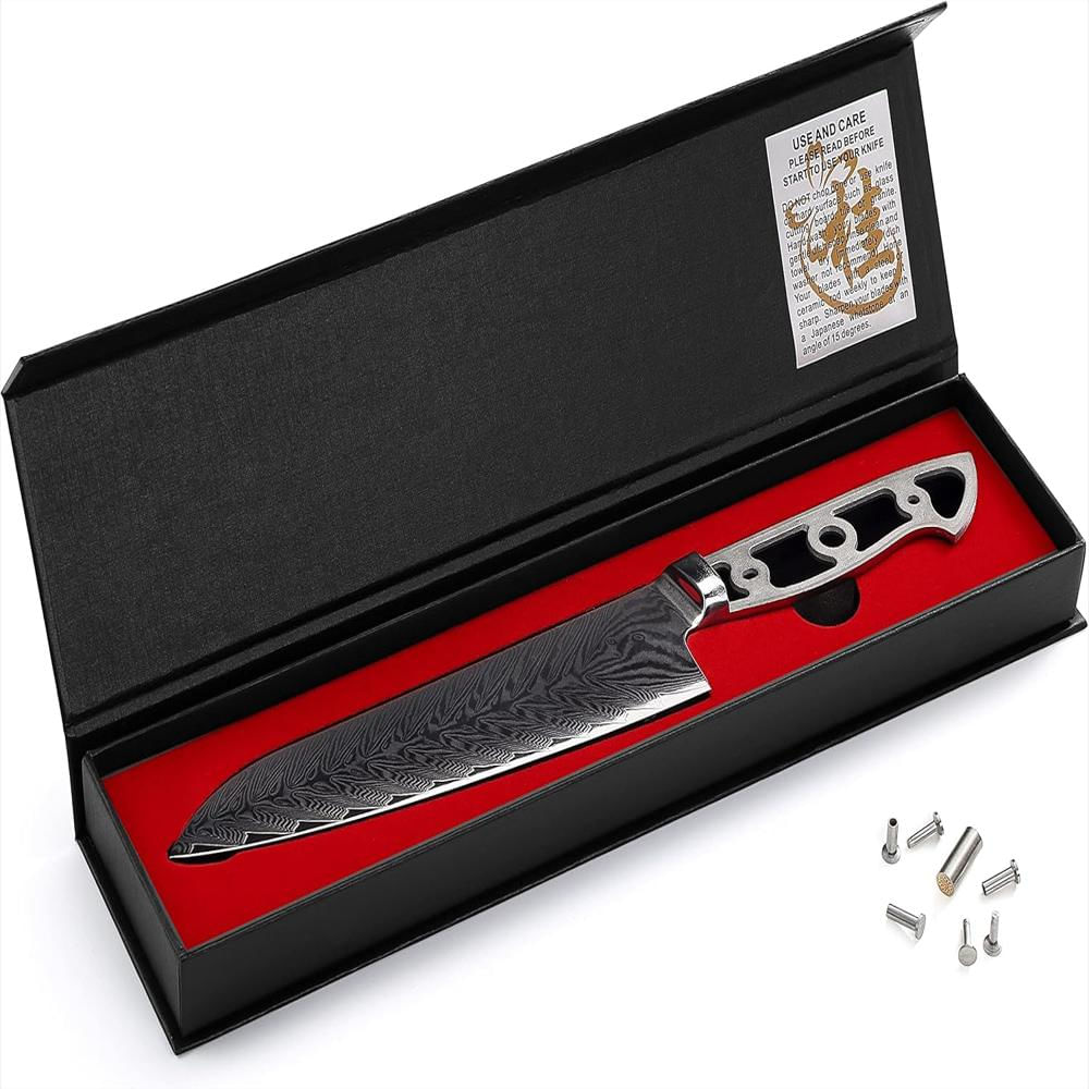 Cuchillo Katsura Gyuto Kit En Blanco Para Personalizar Tu Propio Mango img #3