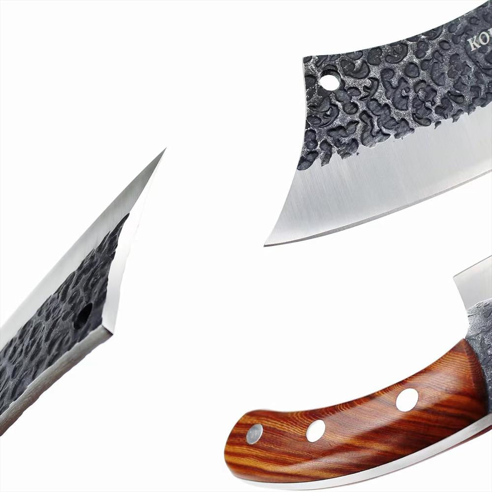 Cuchillo Multiusos Para Cocina, Campamento Y Barbacoa img #2