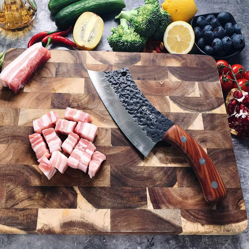 Cuchillo Multiusos Para Cocina, Campamento Y Barbacoa img #3