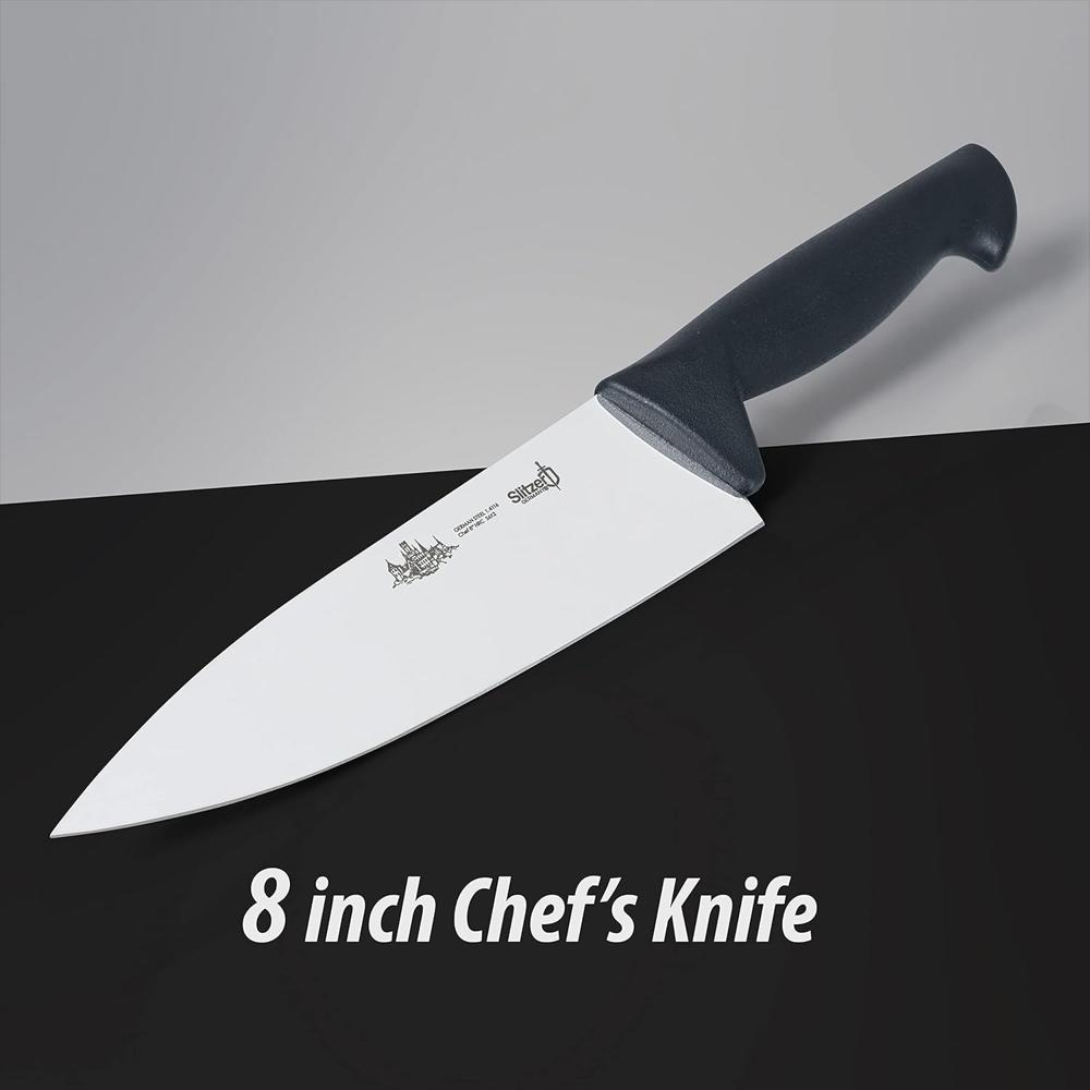 Cuchillo Chef Acero Alemán 4116 Inoxidable Ergónomico Multiusos 20 Cm (8) img #2