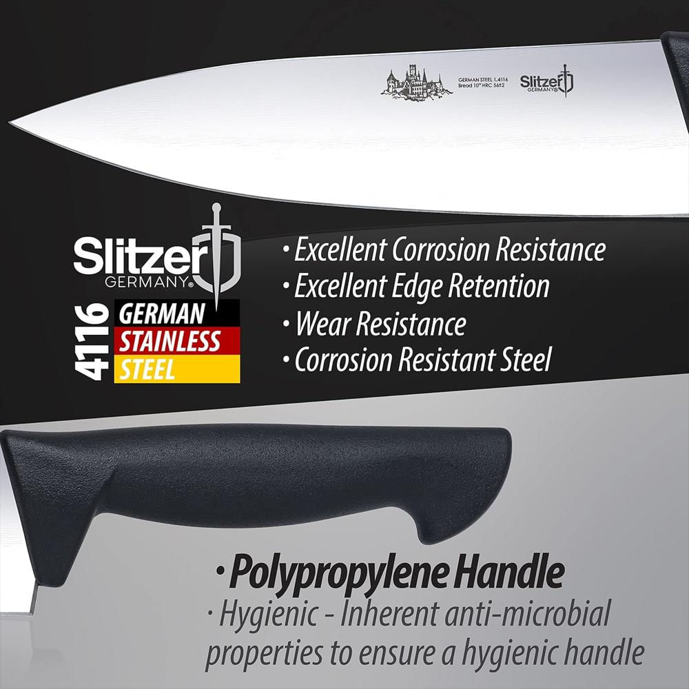 Cuchillo Chef Acero Alemán 4116 Inoxidable Ergónomico Multiusos 20 Cm (8) img #3